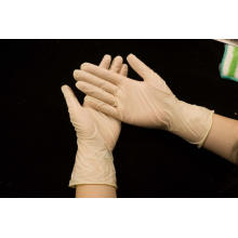 AQL1.5 CE FDA Disposable medical latex examination gloves